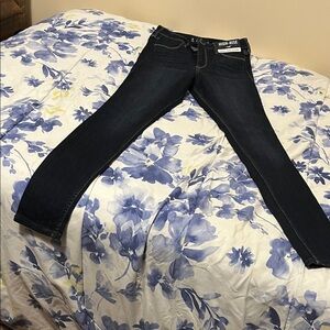 Hollister Women's High-Rise Dark Blue Jeans